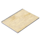 Carnet Arrière - plan papier parchemin (Côté gauche)