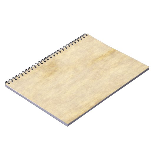 Carnet Arrière - plan papier parchemin (Côté gauche)