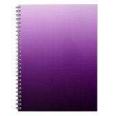 Carnet Arrière - plan Papier peint violet (Devant)
