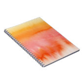 Carnet Arrière - plan peint à la main 17 d'aquarelle (Côté Droit)