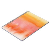 Carnet Arrière - plan peint à la main 17 d'aquarelle (Côté gauche)