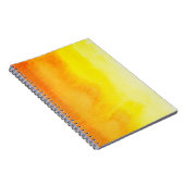 Carnet Arrière - plan peint à la main 2 d'aquarelle (Côté Droit)