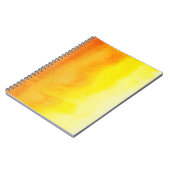 Carnet Arrière - plan peint à la main 2 d'aquarelle (Côté gauche)