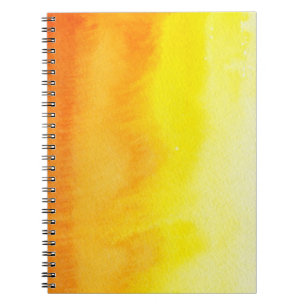Carnet Arrière - plan peint à la main 2 d'aquarelle