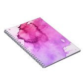 Carnet Arrière - plan peint à la main 5 d'aquarelle (Côté Droit)