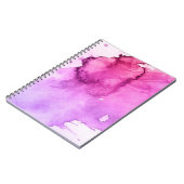 Carnet Arrière - plan peint à la main 5 d'aquarelle (Côté gauche)