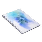 Carnet Arrière - plan peint à la main 9 d'aquarelle (Côté Droit)