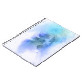 Carnet Arrière - plan peint à la main 9 d'aquarelle (Côté gauche)