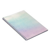 Carnet Arrière - plan peint à la main d'aquarelle (Côté Droit)