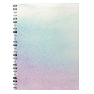 Carnet Arrière - plan peint à la main d'aquarelle