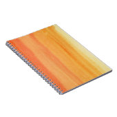 Carnet Arrière - plan peint à la main d'aquarelle (Côté Droit)