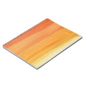 Carnet Arrière - plan peint à la main d'aquarelle (Côté gauche)