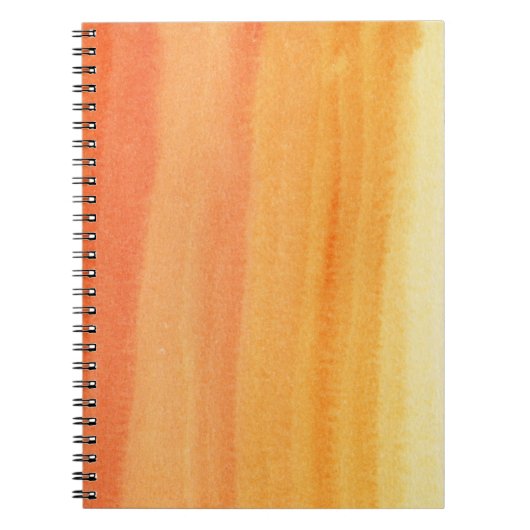 Carnet Arrière - plan peint à la main d'aquarelle (Devant)