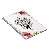 Carnet Arrière - plan PERSONNALISÉ : Nous marchons par le (Côté Droit)