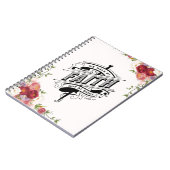 Carnet Arrière - plan PERSONNALISÉ : Nous marchons par le (Côté gauche)