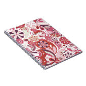 Carnet Arrière - plan Pink paisley (Côté Droit)