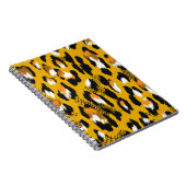 Carnet Arrière - plan Poster de animal Leopard Texture (Côté Droit)