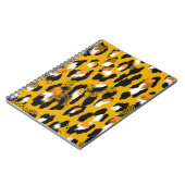 Carnet Arrière - plan Poster de animal Leopard Texture (Côté gauche)