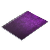 Carnet Arrière - plan pourpre abstrait ou papier avec (Côté gauche)