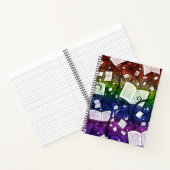 Carnet Arrière - plan Rainbow Books (Intérieur)