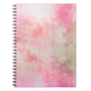 Carnet Arrière - plan rose