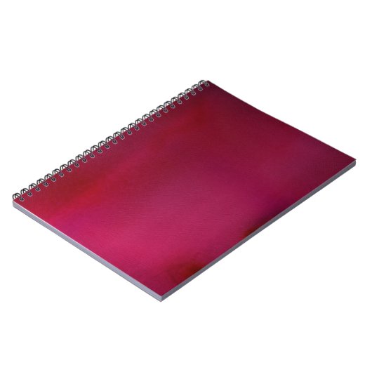 Carnet Arrière - plan rose (Côté gauche)