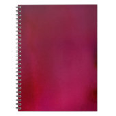 Carnet Arrière - plan rose (Devant)