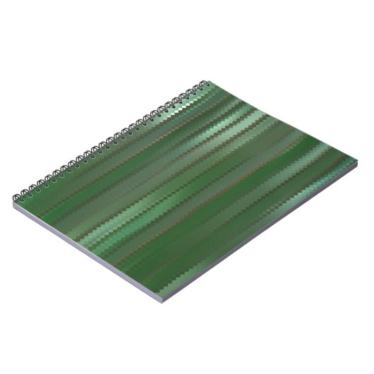 Carnet arrière - plan rose abstrait. explosion fractale é (Côté gauche)