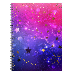 Carnet Arrière - plan rose brillant