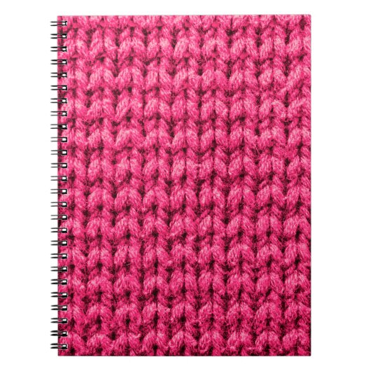 Carnet Arrière - plan rose brun. Texture de fils. Nom ver (Devant)