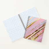 Carnet Arrière - plan rose texturé (Intérieur)