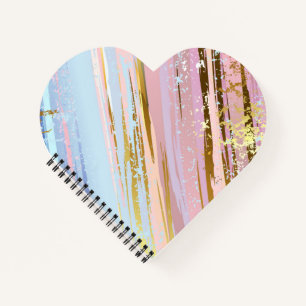 Carnet Arrière - plan rose texturé