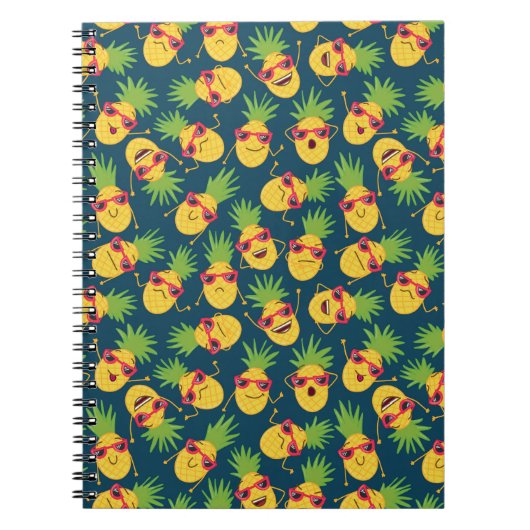 Carnet Arrière - plan sans couture à doodé à la main avec (Devant)