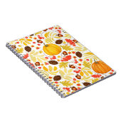 Carnet Arrière - plan sans soudure à l'automne avec citro (Côté Droit)