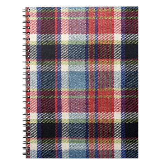 Carnet Arrière - plan Textile carré Texture (Devant)