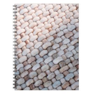 Carnet Arrière - plan texture