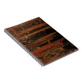Carnet Arrière - plan texture (Côté Droit)