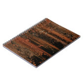 Carnet Arrière - plan texture (Côté gauche)