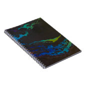 Carnet Arrière - plan texture (Côté Droit)