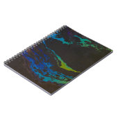 Carnet Arrière - plan texture (Côté gauche)