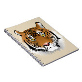 Carnet arrière - plan Tiger Animé (Côté Droit)