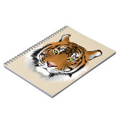 Carnet arrière - plan Tiger Animé (Côté gauche)