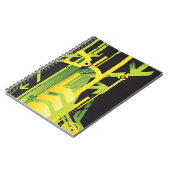 Carnet Arrière - plan tramé technique 4 (Côté gauche)