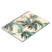 Carnet Arrière - plan tropical aux plantes de jungle. San (Côté gauche)