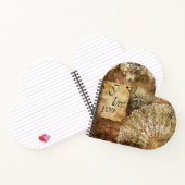 Carnet arrière - plan vintage (Intérieur)