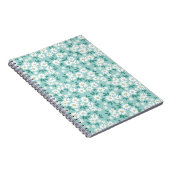 Carnet arrière - plan vintage fleuri. Patch vintage trans (Côté Droit)