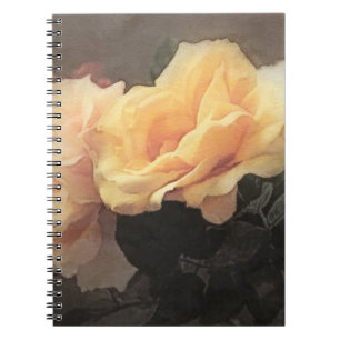 Carnet arrière - plan vintage floral d'art dans des