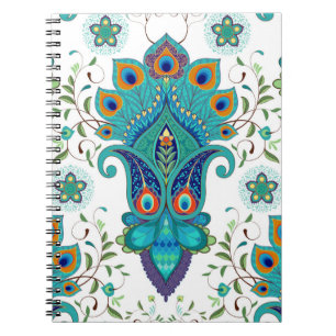 Carnet Arrière - plan vintage sans couture avec motif ori