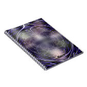 Carnet Arrière - plan Web Illuminé Spider (Côté Droit)