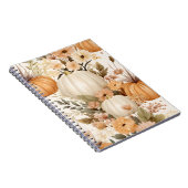 Carnet Arrière-plans d'automne (Côté Droit)